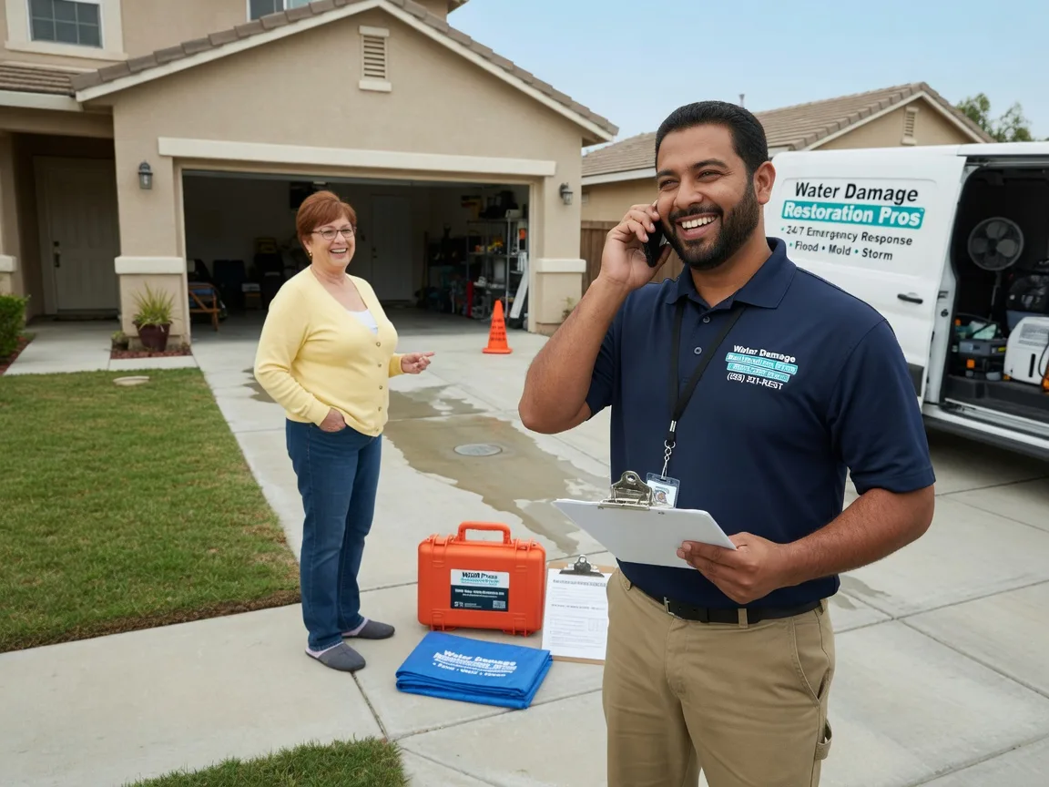 Water Damage Restoration Elverta, CA FAQs